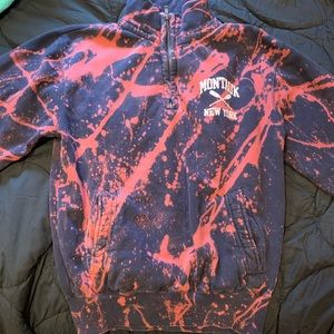 Bleached Montauk Quarter Zip